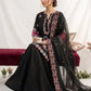 Black Floral Cutwork Suit