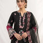 Black Floral Cutwork Suit