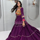 Gamthi Mirror Tiered Koti Lehenga