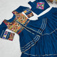 Gamthi Mirror Tiered Koti Lehenga