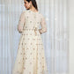 Zari Sequin Gorgette Anarkali Gown