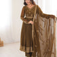 Sequin Embroidered Anarkali Set