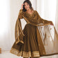 Sequin Embroidered Anarkali Set