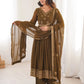 Sequin Embroidered Anarkali Set
