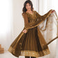 Sequin Embroidered Anarkali Set
