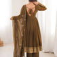 Sequin Embroidered Anarkali Set