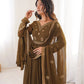 Sequin Embroidered Anarkali Set