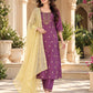 Embroidered Silk Kurta Palazzo Set with Dupatta