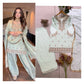 Pista Green Cording Salwar Suit