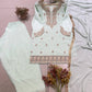 Pista Green Cording Salwar Suit