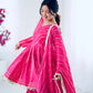 Embroidered Mal Chanderi Sharara Set with Dupatta