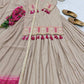 Chinon Silk Lehenga Set with Tassel Kurti Top