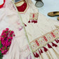 Chinon Silk Lehenga Set with Tassel Kurti Top