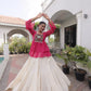 Laheriya Peplum Chaniya Choli