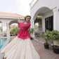 Laheriya Peplum Chaniya Choli