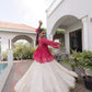Laheriya Peplum Chaniya Choli
