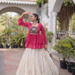 Laheriya Peplum Chaniya Choli