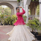 Laheriya Peplum Chaniya Choli