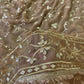 Handworked Gota Patti Georgette Saree with Sequence Lace Border