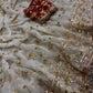 Handworked Gota Patti Georgette Saree with Sequence Lace Border