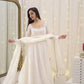 Embroidered Faux Georgette Anarkali Suit with Dupatta