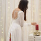 Embroidered Faux Georgette Anarkali Suit with Dupatta