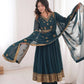 Sequin Embroidered Anarkali Set