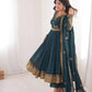 Sequin Embroidered Anarkali Set
