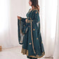 Sequin Embroidered Anarkali Set