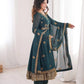 Sequin Embroidered Anarkali Set