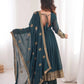 Sequin Embroidered Anarkali Set