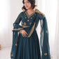 Sequin Embroidered Anarkali Set