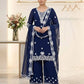 Cutwork Lace Georgette Suit