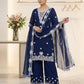 Cutwork Lace Georgette Suit