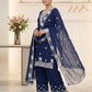 Cutwork Lace Georgette Suit