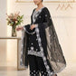Cutwork Lace Georgette Suit