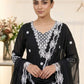 Cutwork Lace Georgette Suit