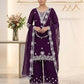 Cutwork Lace Georgette Suit