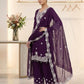 Cutwork Lace Georgette Suit