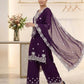 Cutwork Lace Georgette Suit