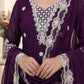 Cutwork Lace Georgette Suit