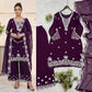 Cutwork Lace Georgette Suit
