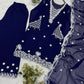 Cutwork Lace Georgette Suit