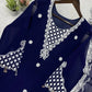 Cutwork Lace Georgette Suit