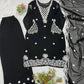 Cutwork Lace Georgette Suit