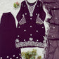Cutwork Lace Georgette Suit