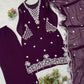 Cutwork Lace Georgette Suit