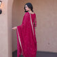 Zari Sequin Kali Anarkali