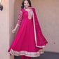 Zari Sequin Kali Anarkali