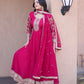 Zari Sequin Kali Anarkali